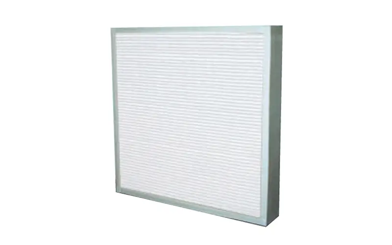 airflow mini pleat