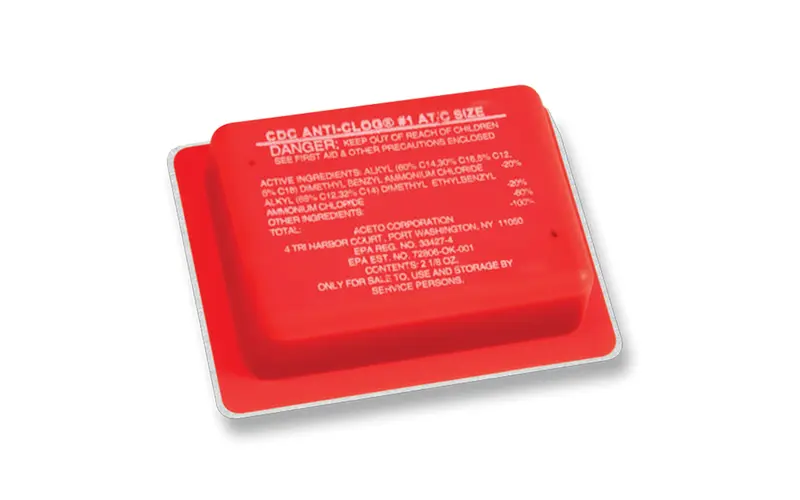 anti-clog tablets