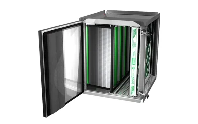 Camfil GlidePack MultiTrack 25 Housing