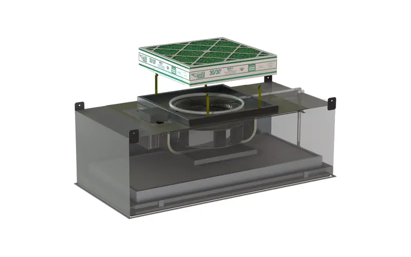 camfil pharmaseal ffu