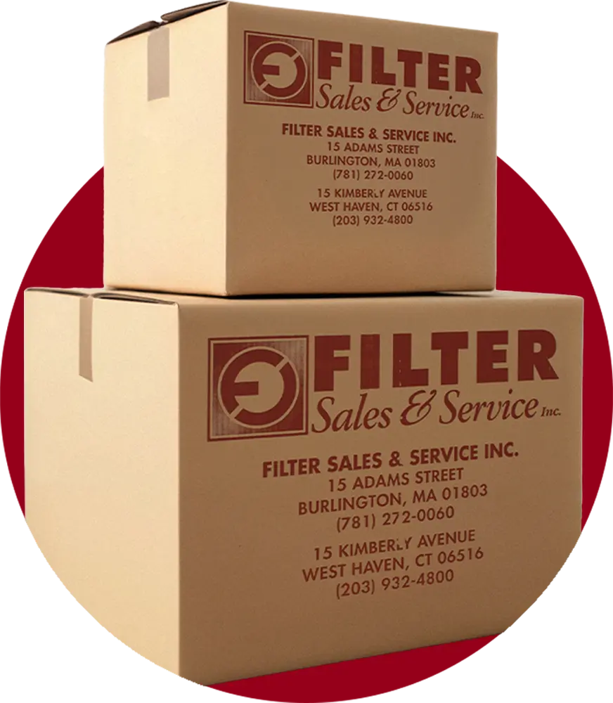 commercial air filtration service boxes