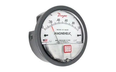Dwyer Magnehelic Differential Pressure Gauge