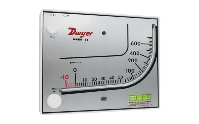 Dwyer Series Mark II Molded Plastic Manometer