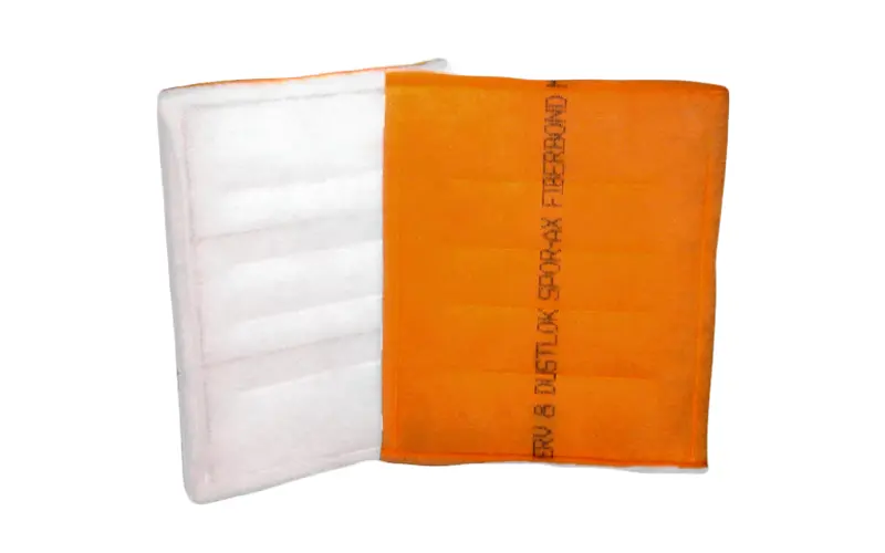 fiber bond dustlok 3-ply panel
