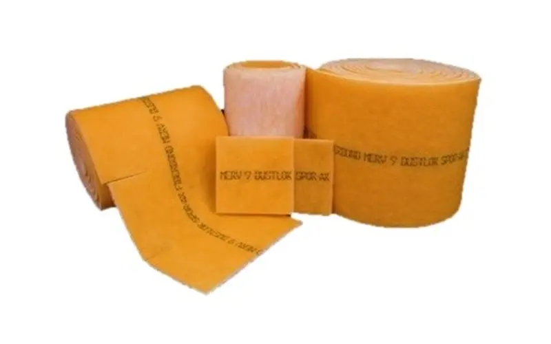 fiber bond dustlok media