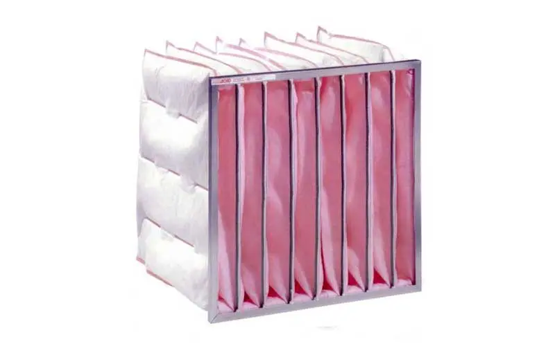 fiber bond multi-wedge 85 bag filter