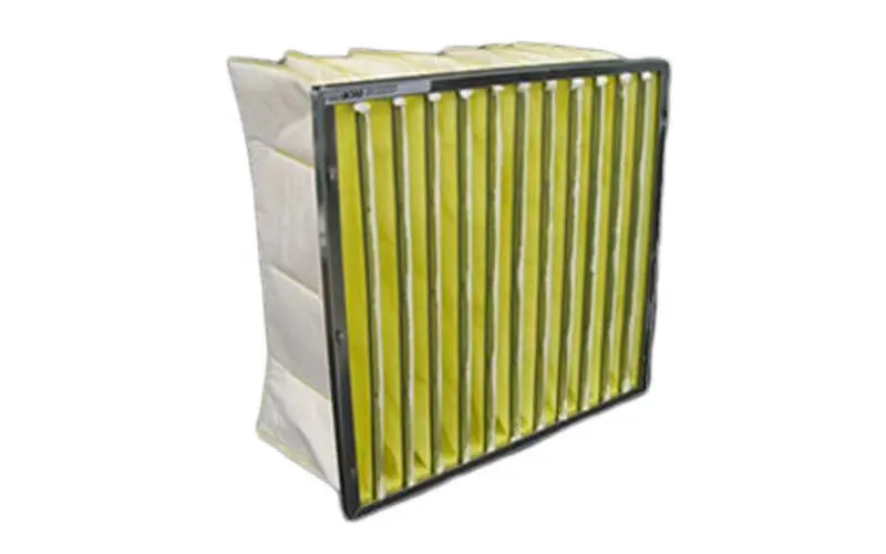 fiber bond multi-wedge 95 bag filter