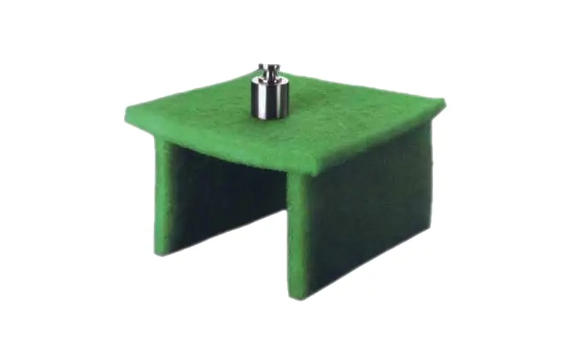 fiber bond rigid pad
