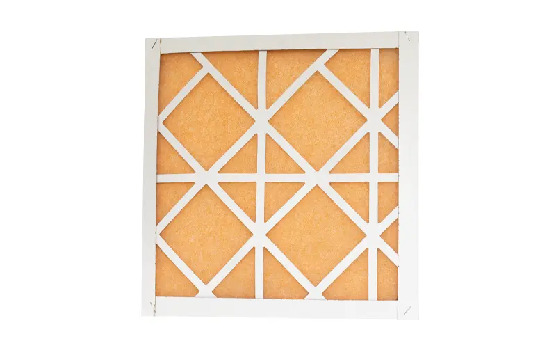 filter sales and service polyester dustlok throwaway filter