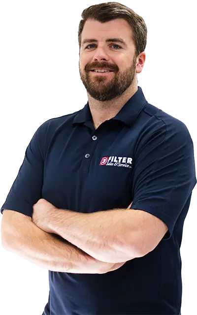 filter sales employee arms crossed