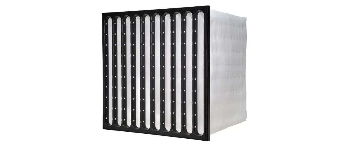 how often to change bag/pocket air filters