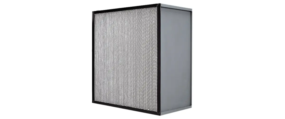 how often to change hepa/ulpa air filters