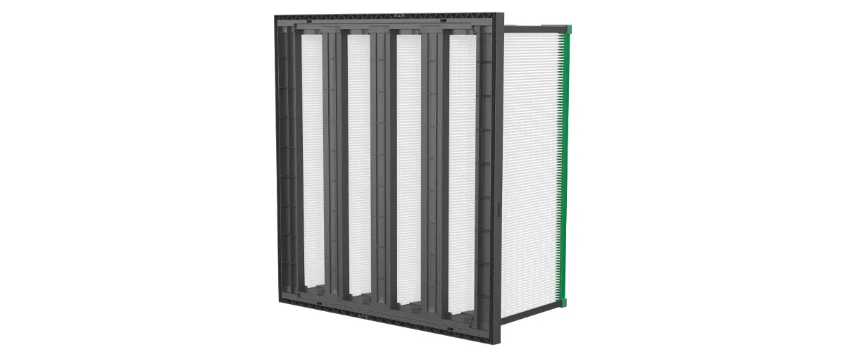 how often to change v-cell air filters