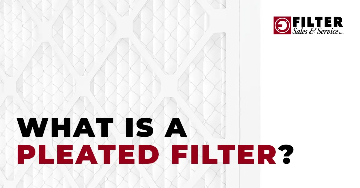 what is a pleated air filter